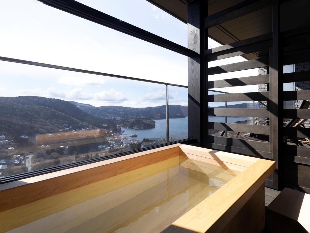 Hotel Shikinoyakata Hakone Ashinoko Exterior foto